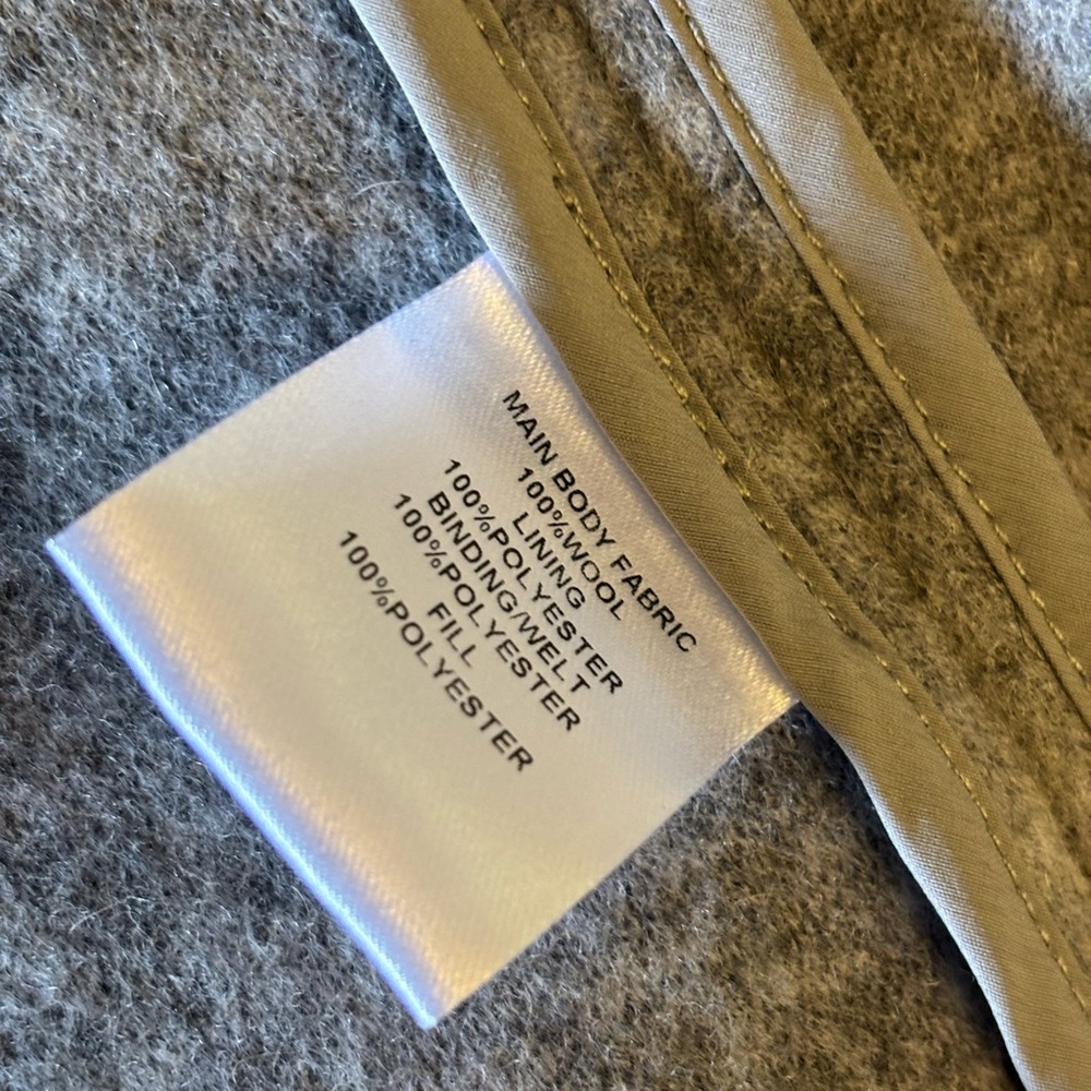 Peter Millar Merino wool Light Gray Vest - Picture 6 of 9